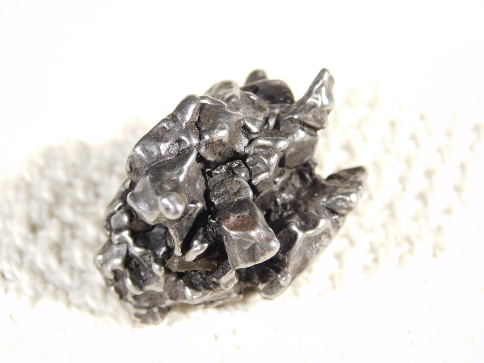 Larger! CAMPO del Cielo METEORITE 100% Natural From Argentina 37.1gr