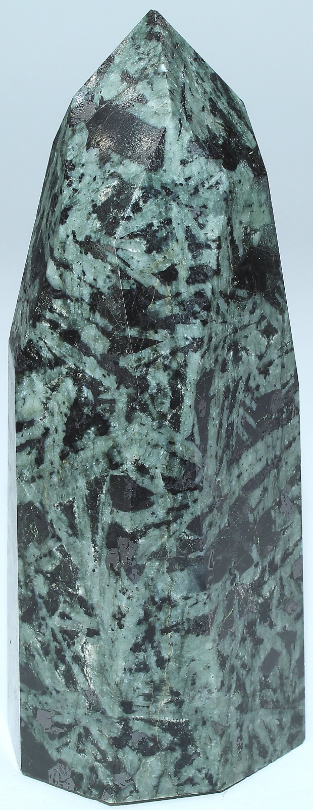 Indonesian Galaxy Jasper Tower / 4.21″ (106.93 mm) / 10.50 oz (297.67 gr) / 3121