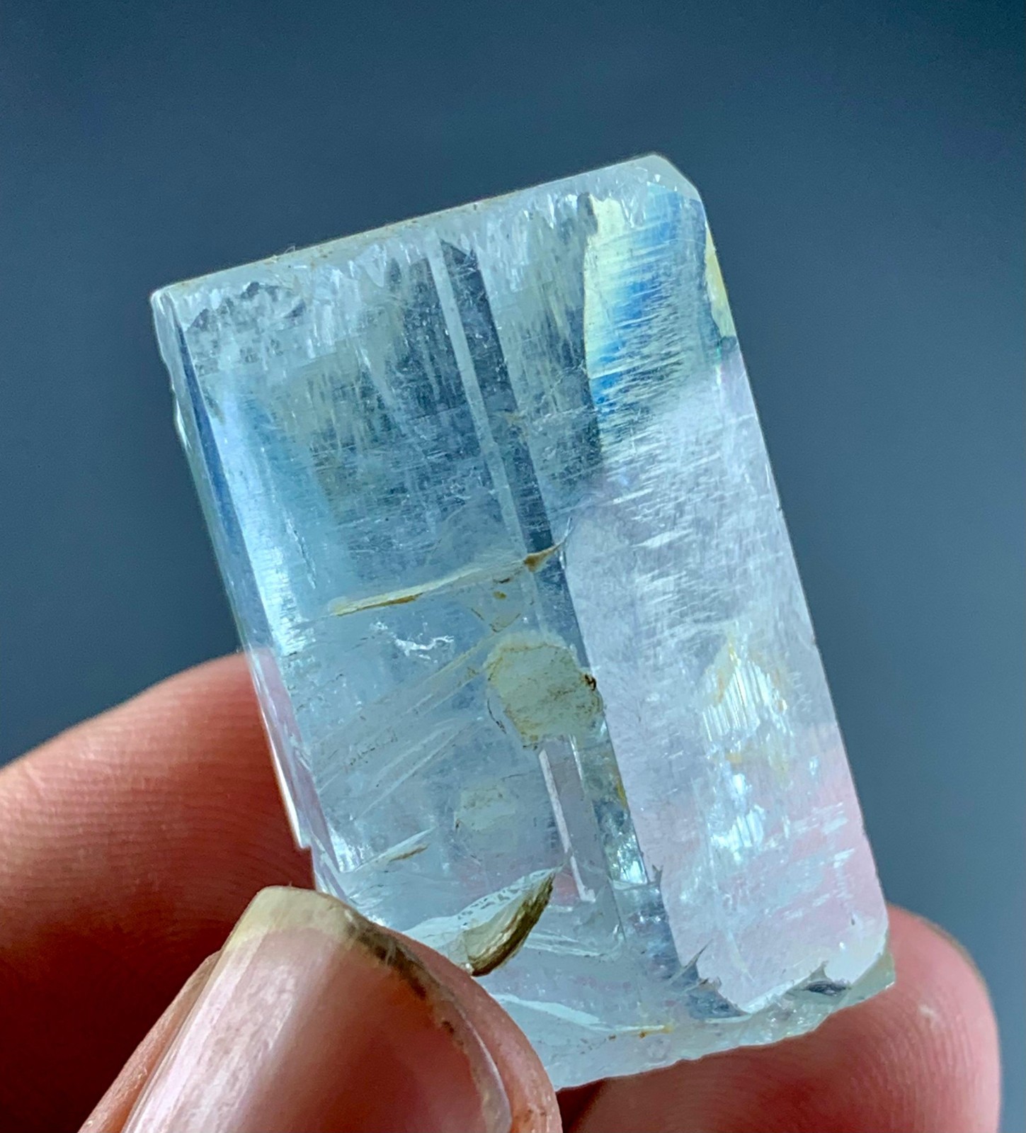 Aquamarine Crystal From Skardu Pakistan 109 Carat