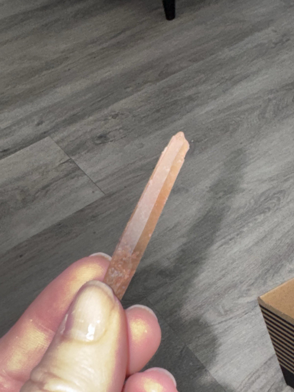 ✨3- Lemurian Singing Smokey Quartz #3