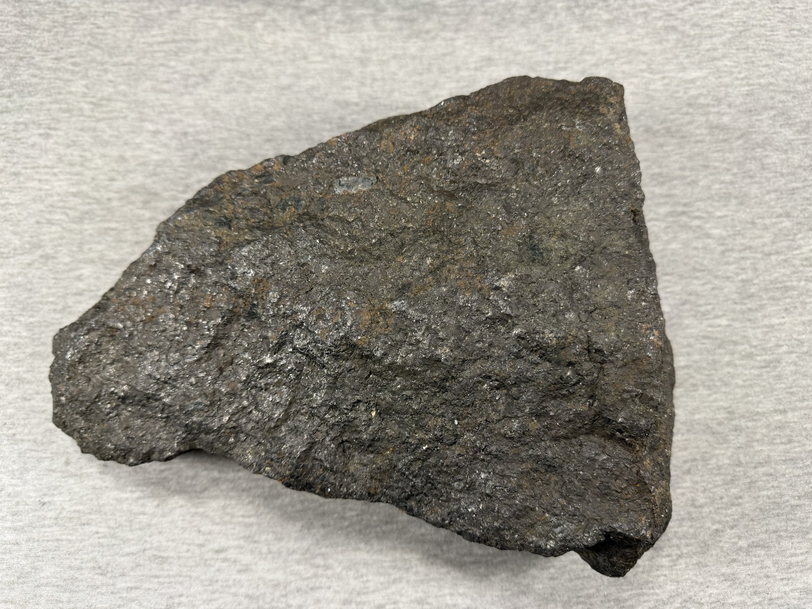 Large Magnetite Specimen 26A, 25 pounds