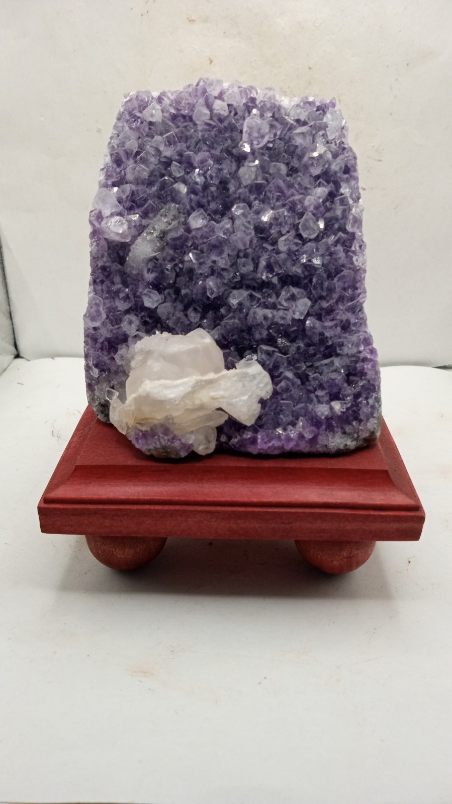 Amethyst with Stunning Rare Fluorite Uruguay ~