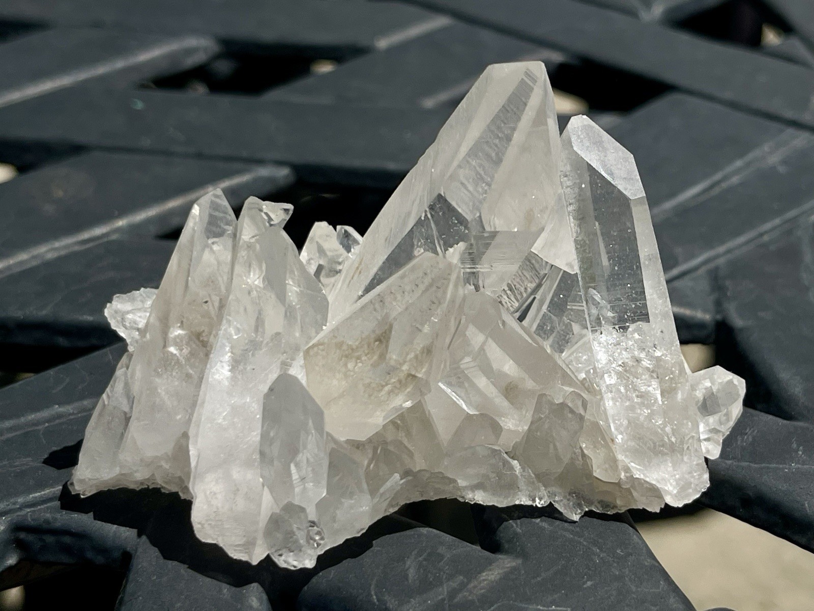 Quartz 2.3 “ L X 2.0” W X 2.2” H 151.45 Grams From Pakistan