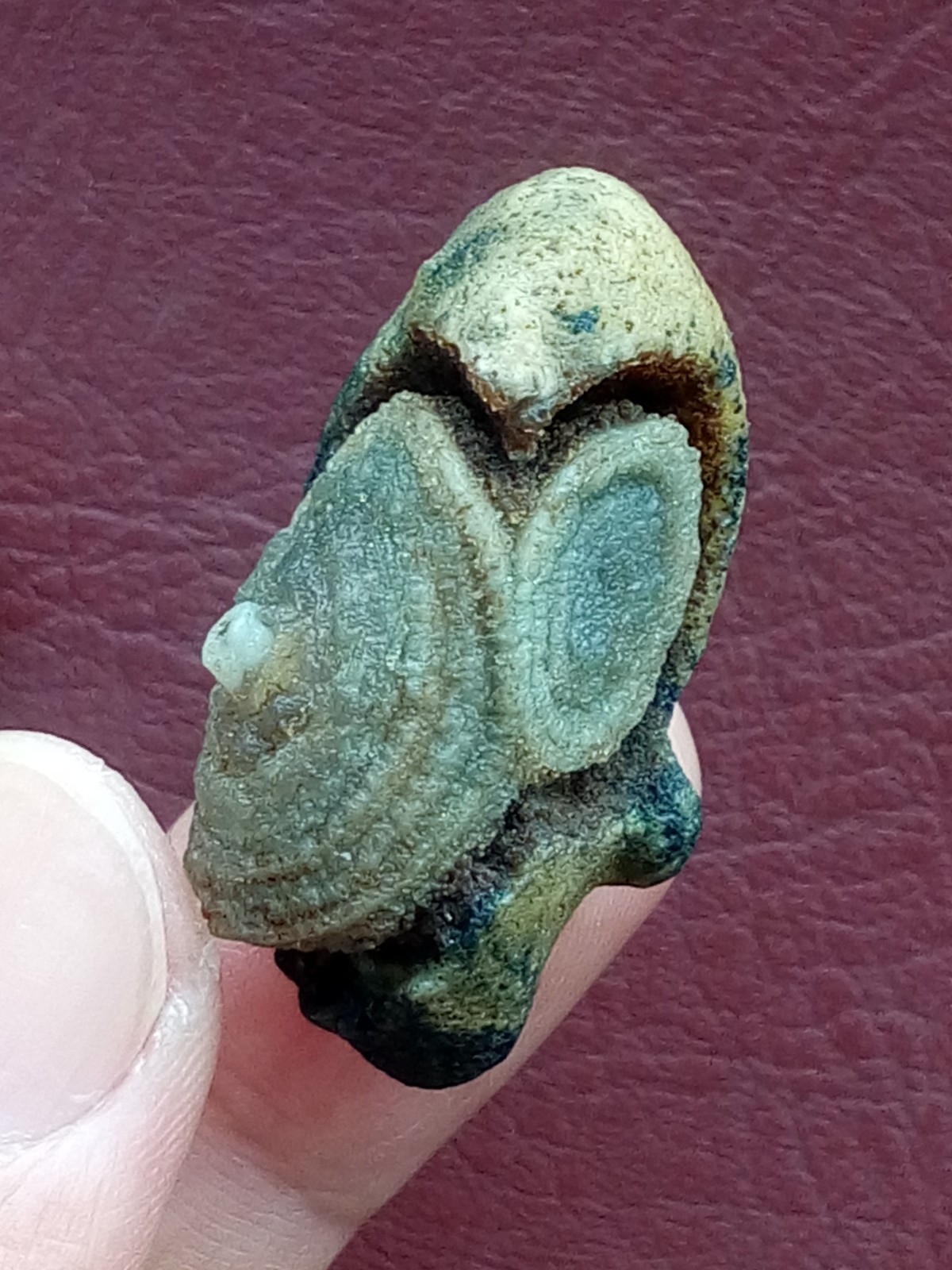 36mm Natural Gobi agate eye agate stone cute collection