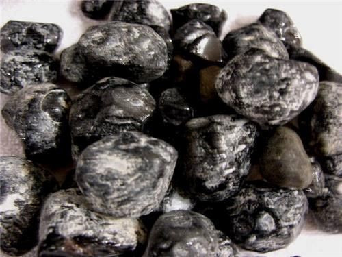 Apache tear black obsidian all natural translucent 1/2-1 1/2 inch 2 pound lots