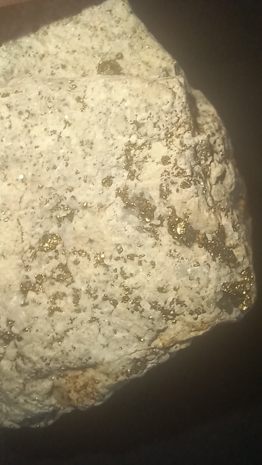 102.058 Grams of Natural Mined Visually Beautiful Telluride Gold Copper Iron Ore