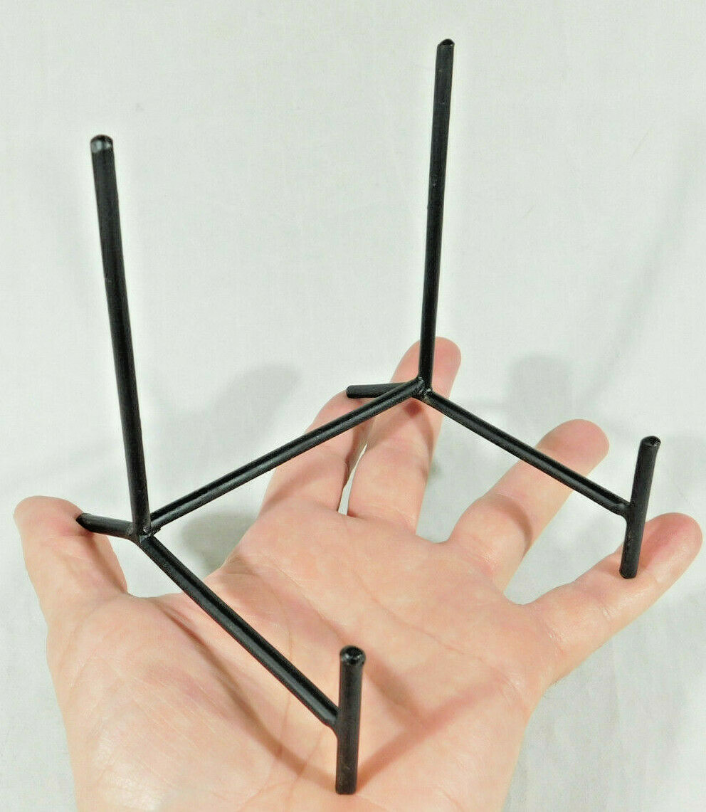 Easel Display Stand Lot of FIVE LARGE Size Black Metal