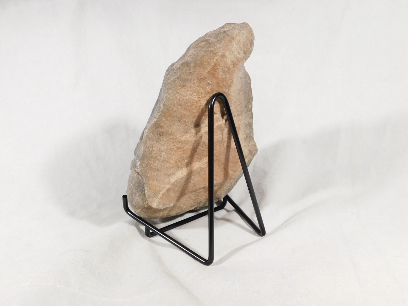 Easel Display Stand Medium Size Black Metal