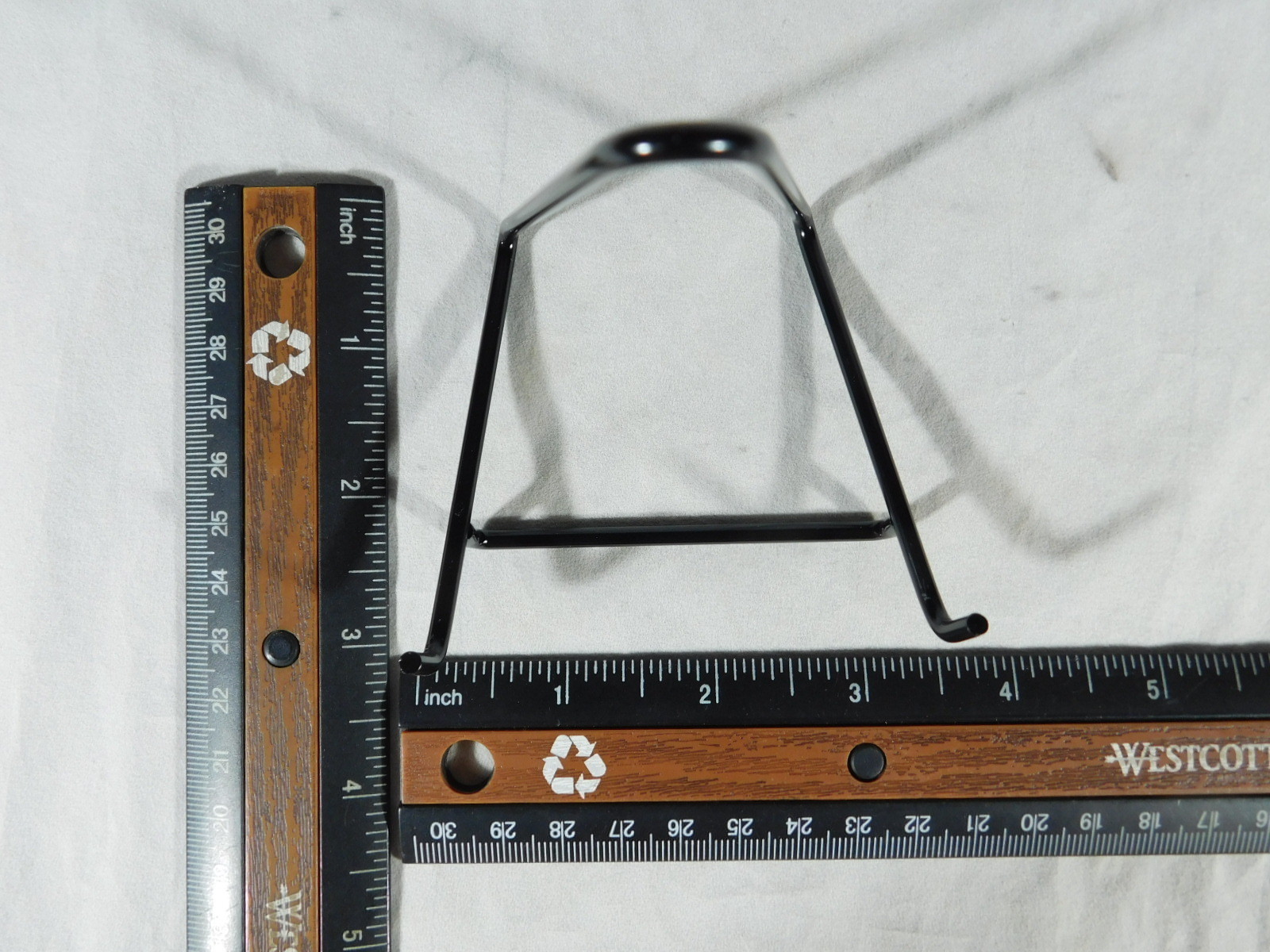 Easel Display Stand Medium Size Black Metal