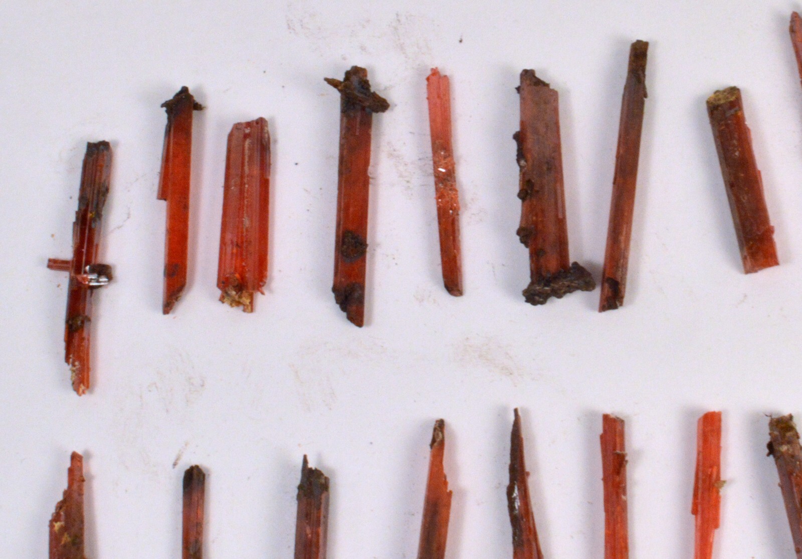 #12,248 Crocoite – Adelaide Mine, Tasmania, Australia [ONE PIECE ONLY]