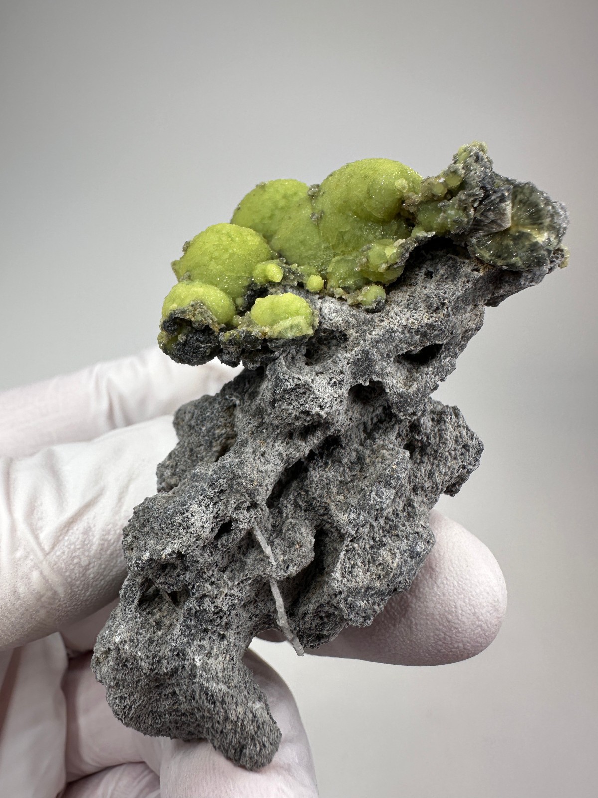 Beautiful Large RARE GREEN Wavellite Specimen from Arkansas