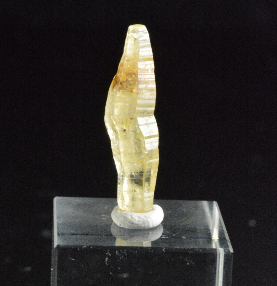 Yellow Sapphire Crystal, Sri Lanka, Unheated, 8.27 ct