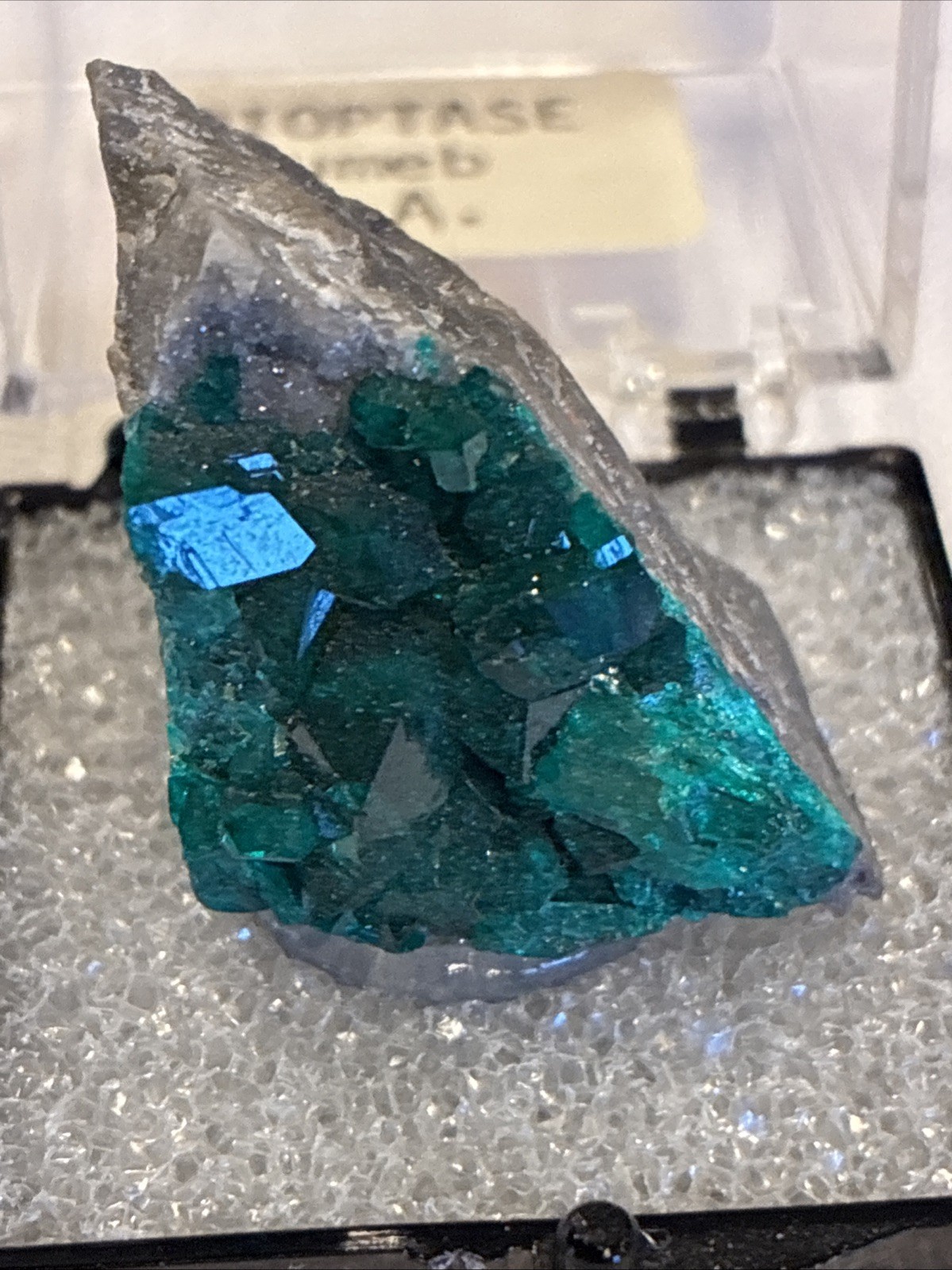 DIOPTASE TSUMEB SW AFRICA HYBLOCKROCKSTORE