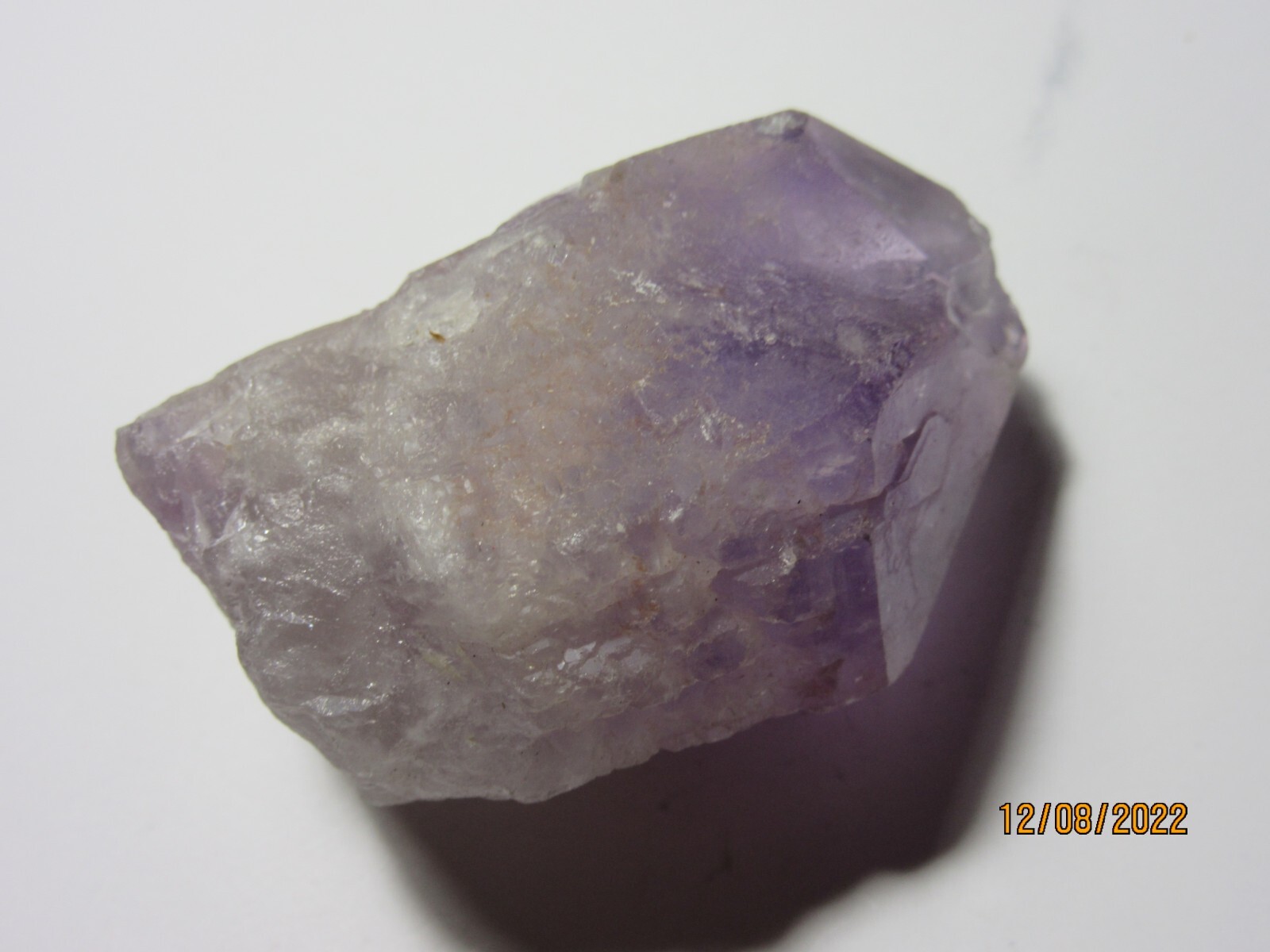 Amethyst Quartz Crystal Point 2 5/16″ Rough Collectible Reiki AQPR-1