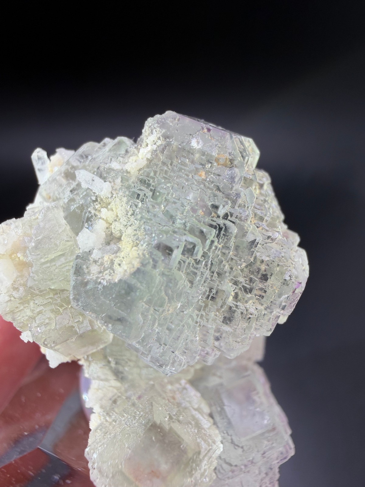30g Fluorite From Shangbao Mine Hunan Province China