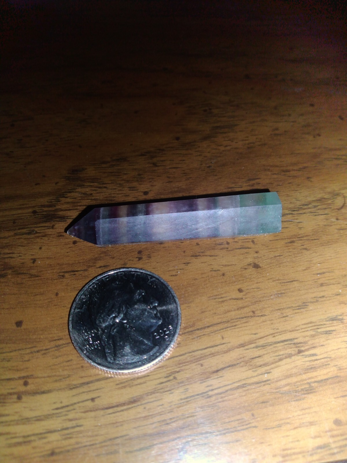 Rainbow Fluorite Crystal Tower Small (1 7/8″) SEE PICS