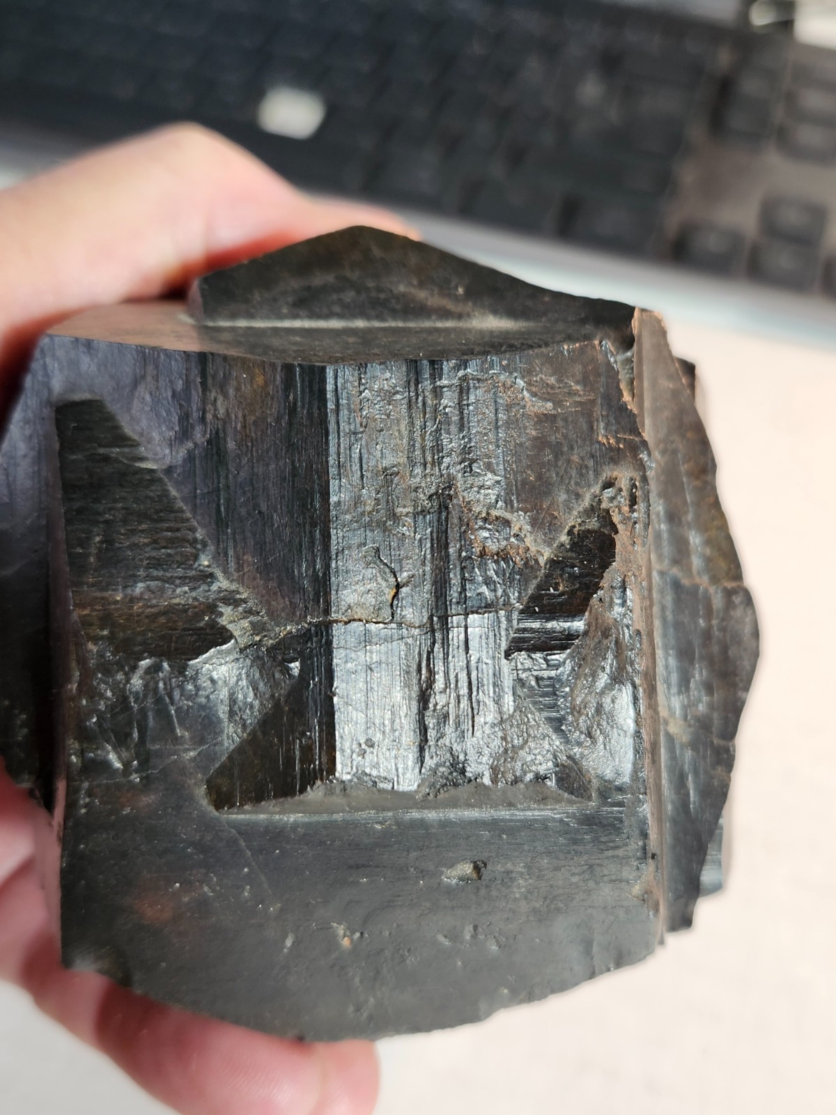 Huge 1 .25 Kilo “Iron Cross” Twinned Pyritohedron, Gachala, Colombia