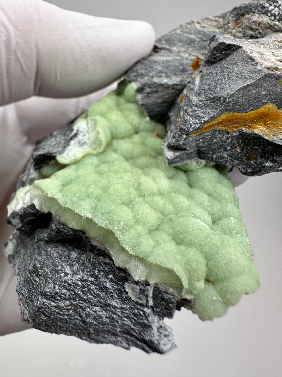 Beautiful Large RARE GREEN Wavellite Specimen from Arkansas
