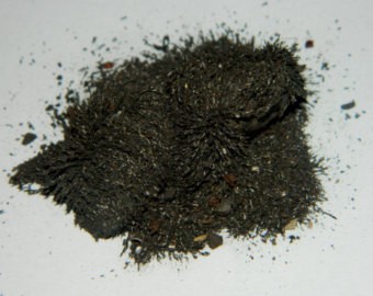 Lodestone Magnetite Food for Renewing Energy, Prosperity, Luck, Feeding Lodeston