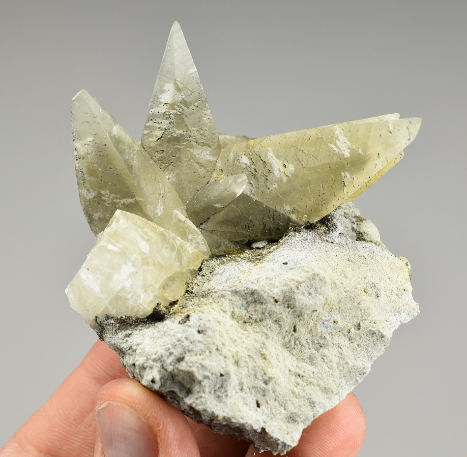 Calcite with Marcasite – Viburnum No. 29 Mine, Washington Co., Missouri