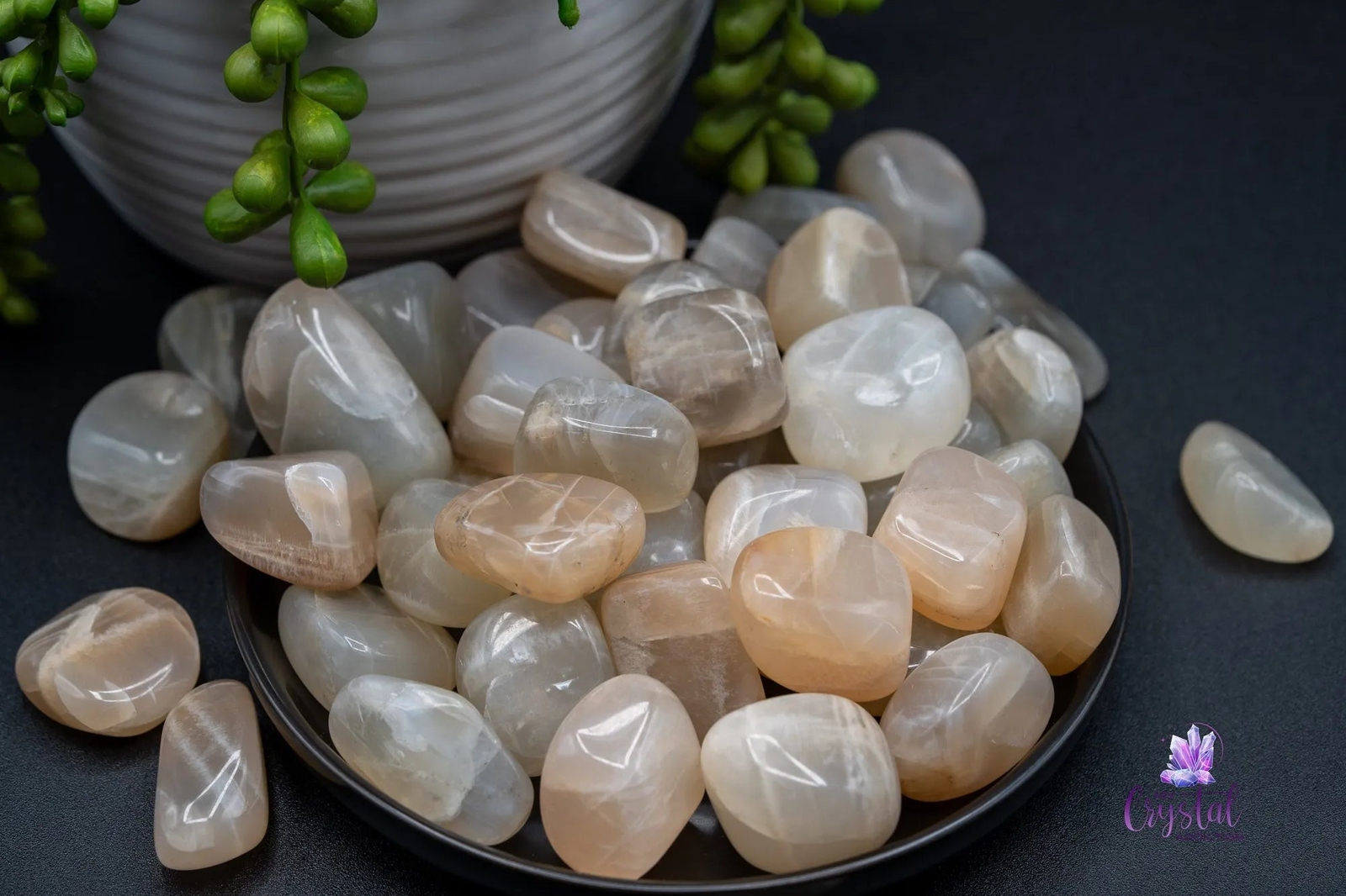 High Quality Moonstone Tumble