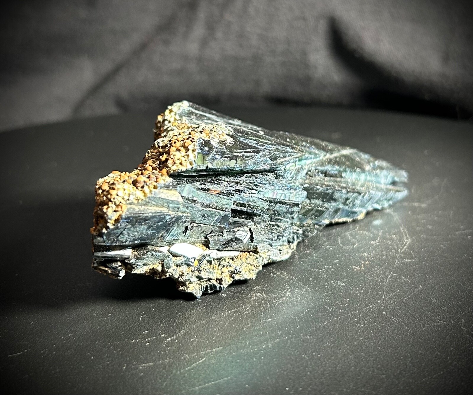 Beautiful Vivianite Specimen 5.25″ 6.7oz (190 grams)