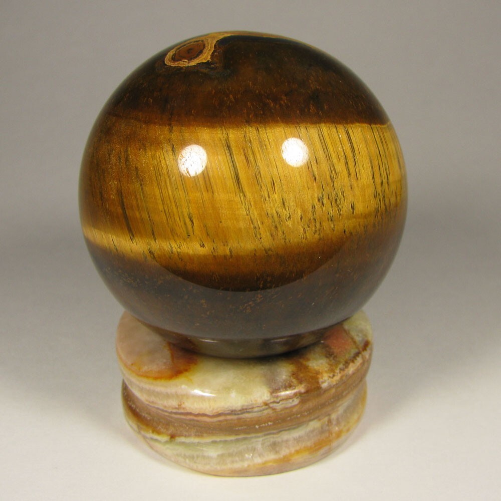 (5) 2″ Carved BANDED ONYX STANDS for Spheres, Eggs, Balls, Globes, Shells, Etc.