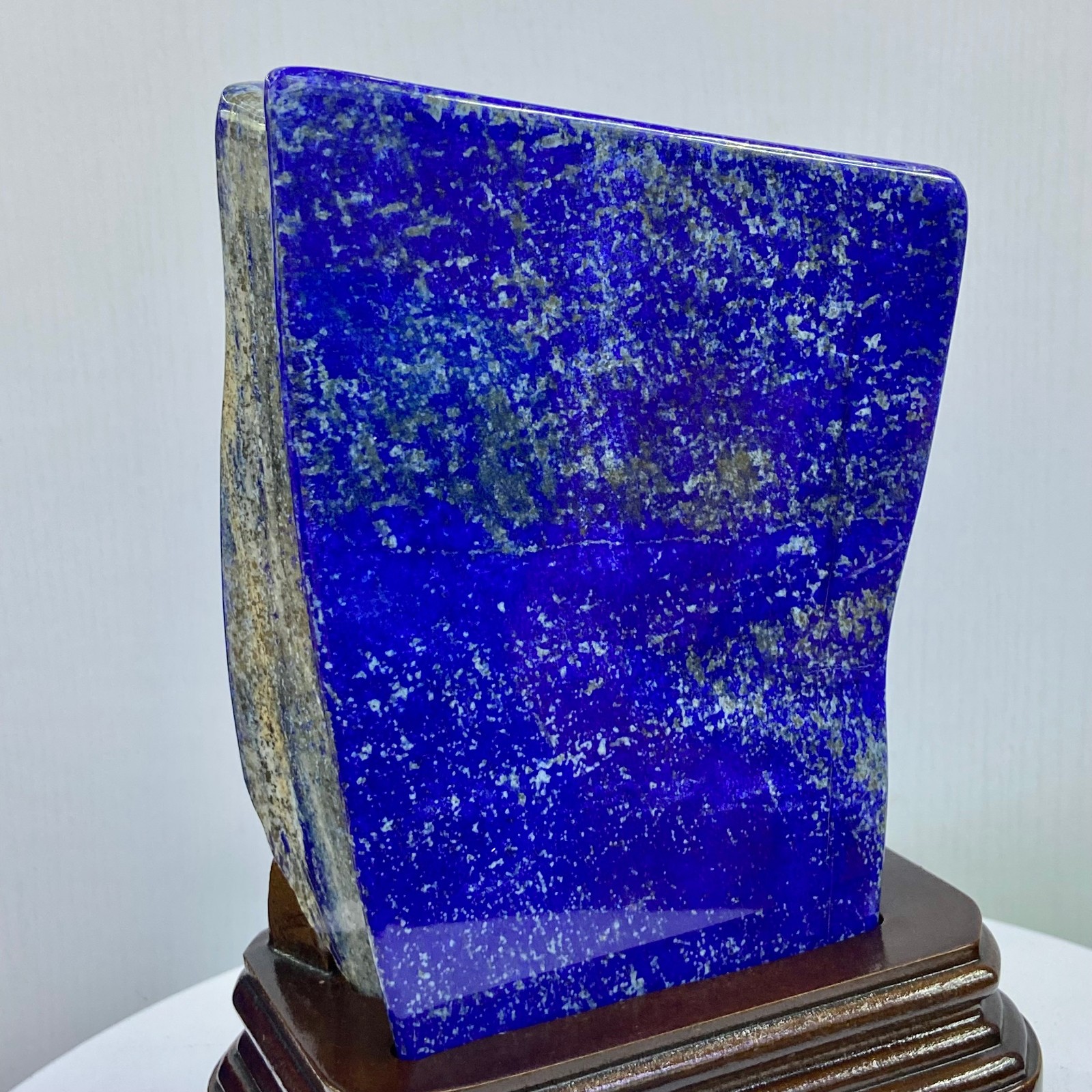 4.8LB Lapis Lazuli Freeform Polished Rough Tumble Healing Crystal Specimen Ston