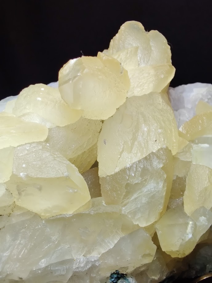 XXL Pink & White UV-Reacting Calcite Specimen: 2lb Museum Grade, See VIDEO