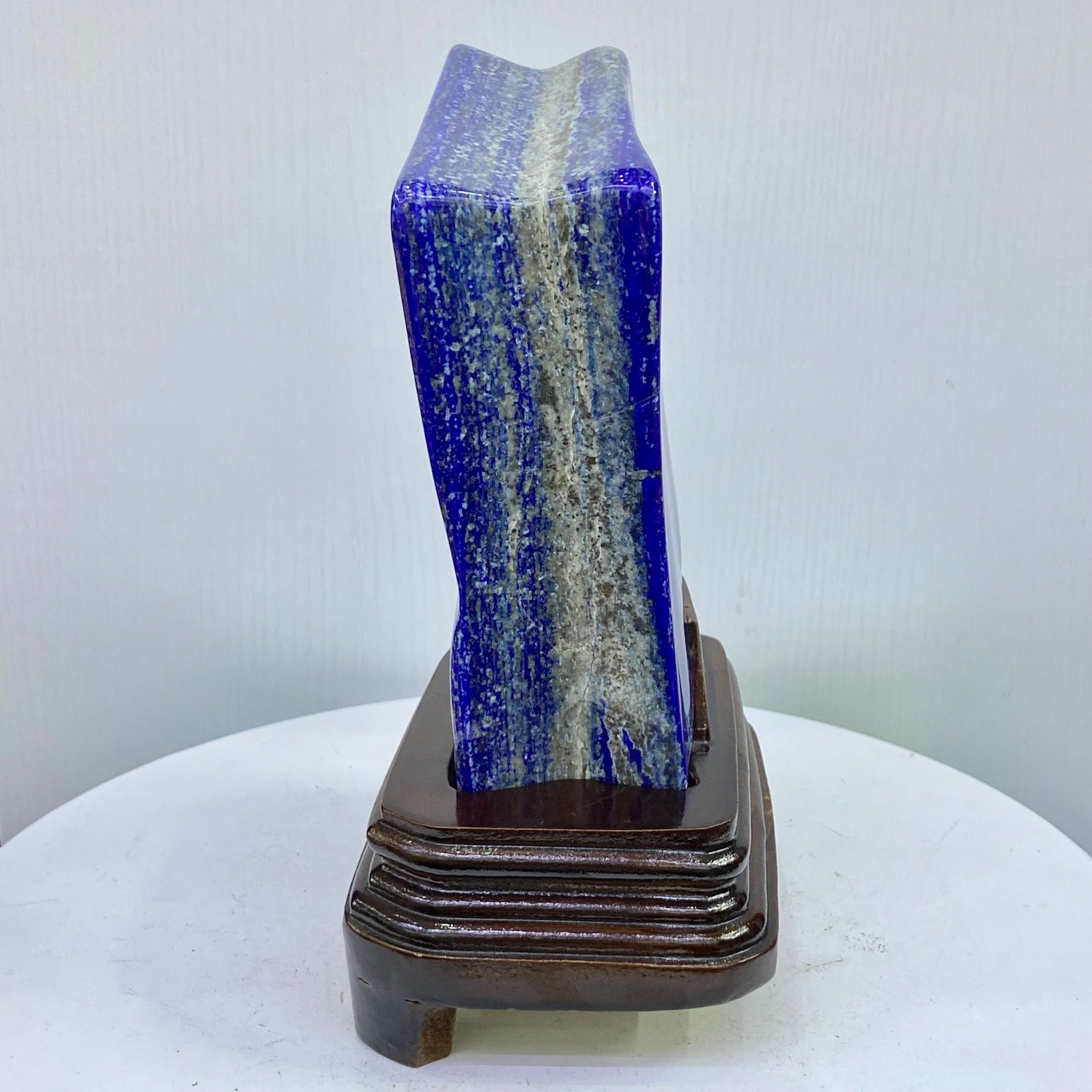 4.8LB Lapis Lazuli Freeform Polished Rough Tumble Healing Crystal Specimen Ston