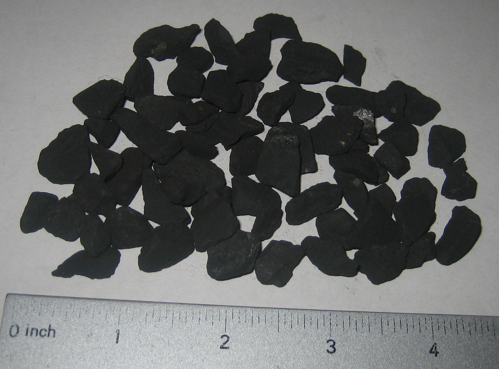40+ NATURAL ROUGH SHUNGITE HEALING PURIFICATION STONE MINERALS RUSSIA 50grams