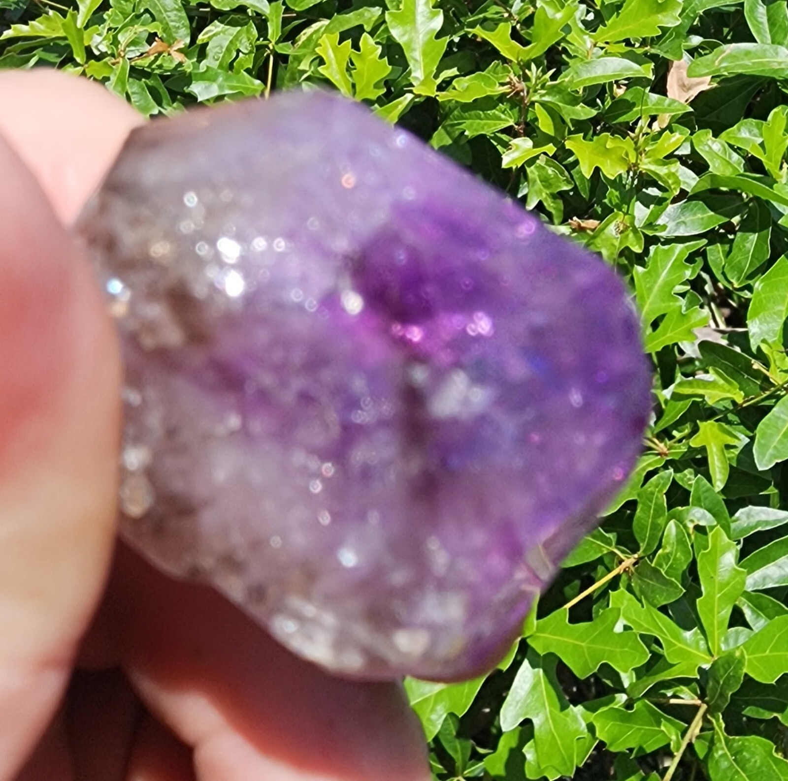 A CHOICE Glassy Gemmy Purple Amethyst crystal from KEDON, Ural, Russia Siberia