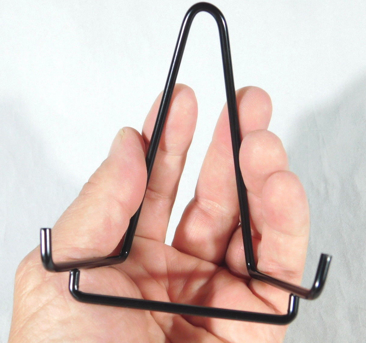 Easel Display Stand Medium Size Black Metal