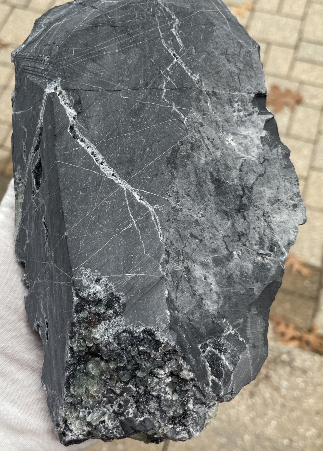 1152g, Transparent Green, Fluorite, Yiwu Co., Zhejiang Province, China