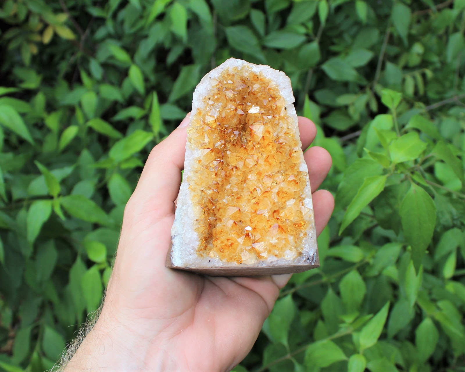 Citrine Cut Base Clusters – ‘A’ Grade Free Standing Citrine Crystals From Brazil