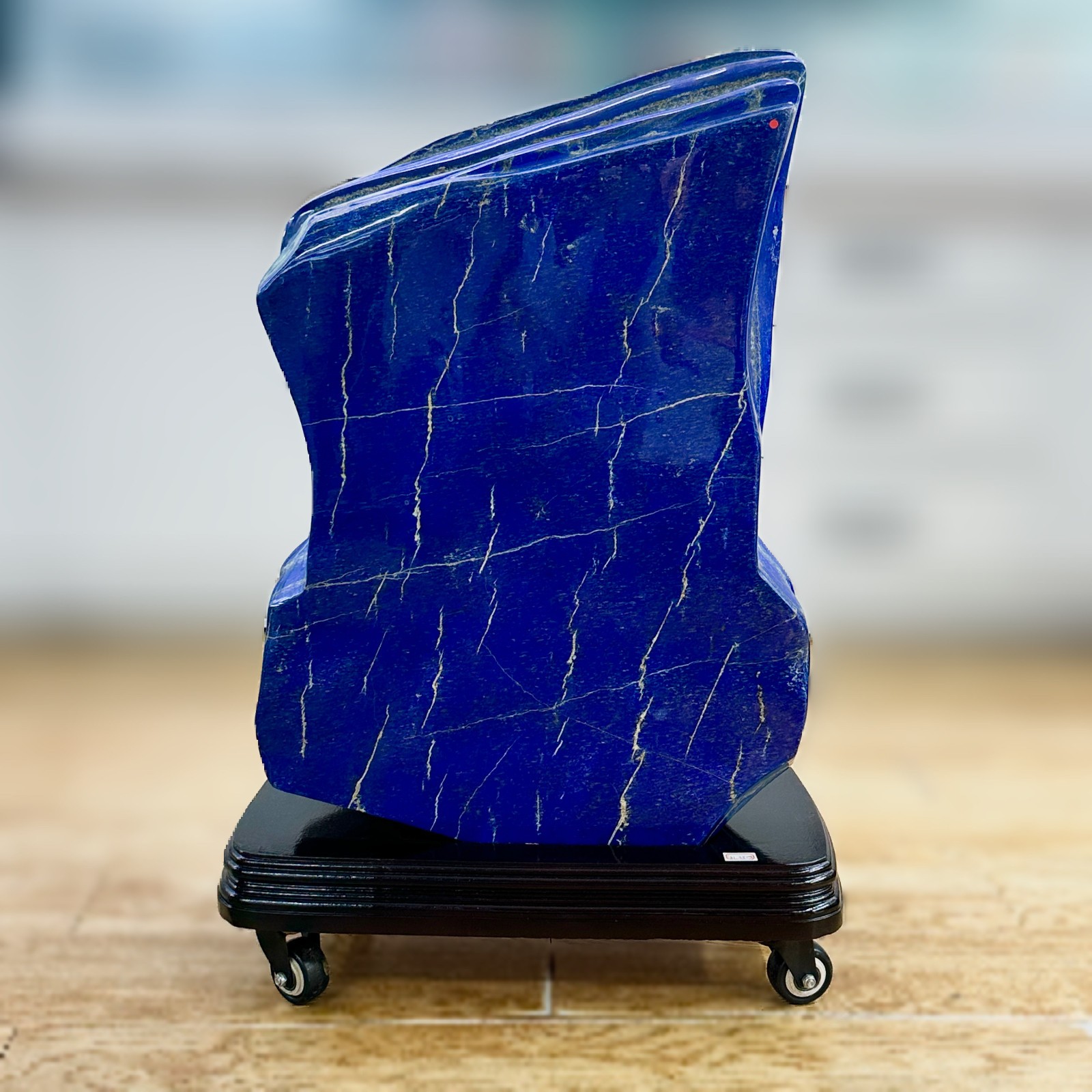 179LB Lapis Lazuli Freeform Polished Rough Healing Crystal Specimen Stone