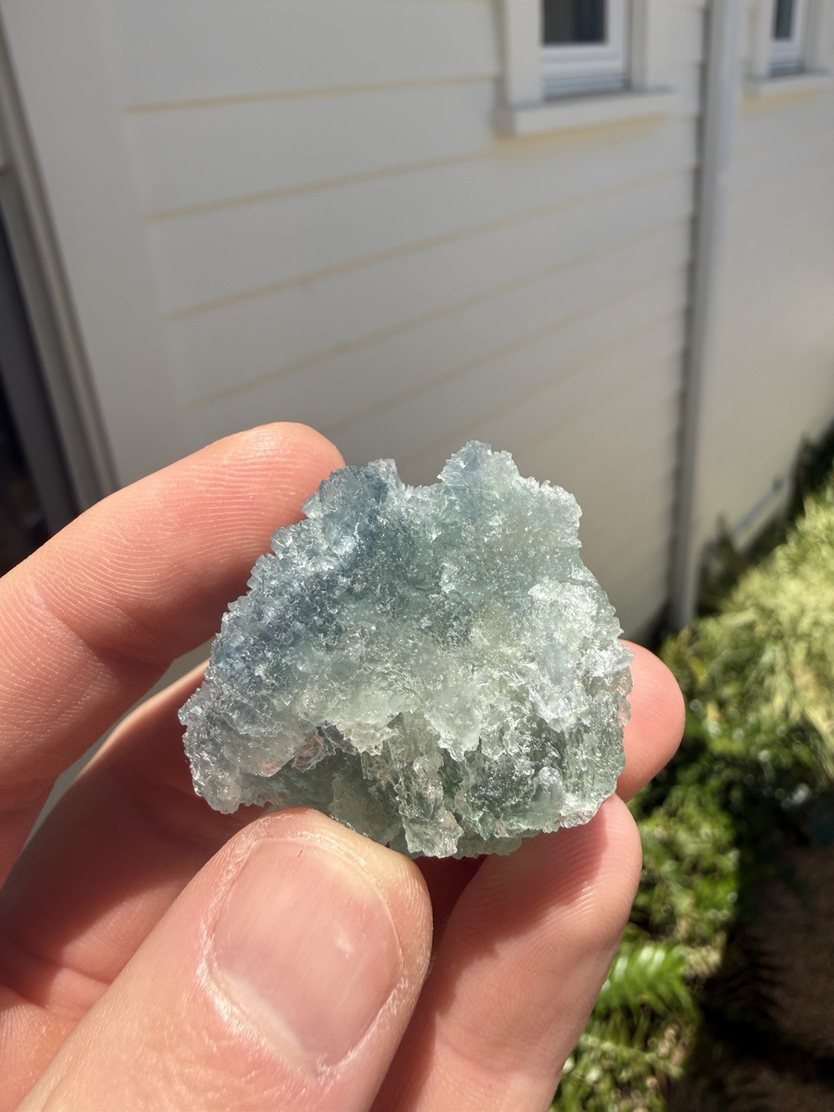 Fluorite from Lungau, Austria￼