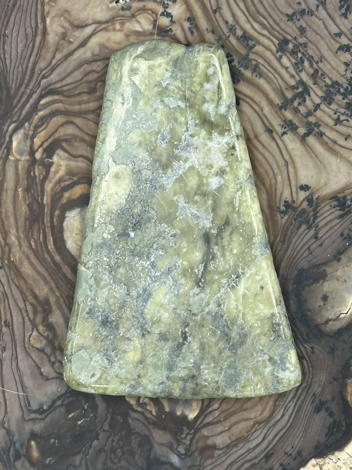 Kitcharite Tumbled Palm Stone 2024 Newly Discovered Mineral w/Free US Shipping