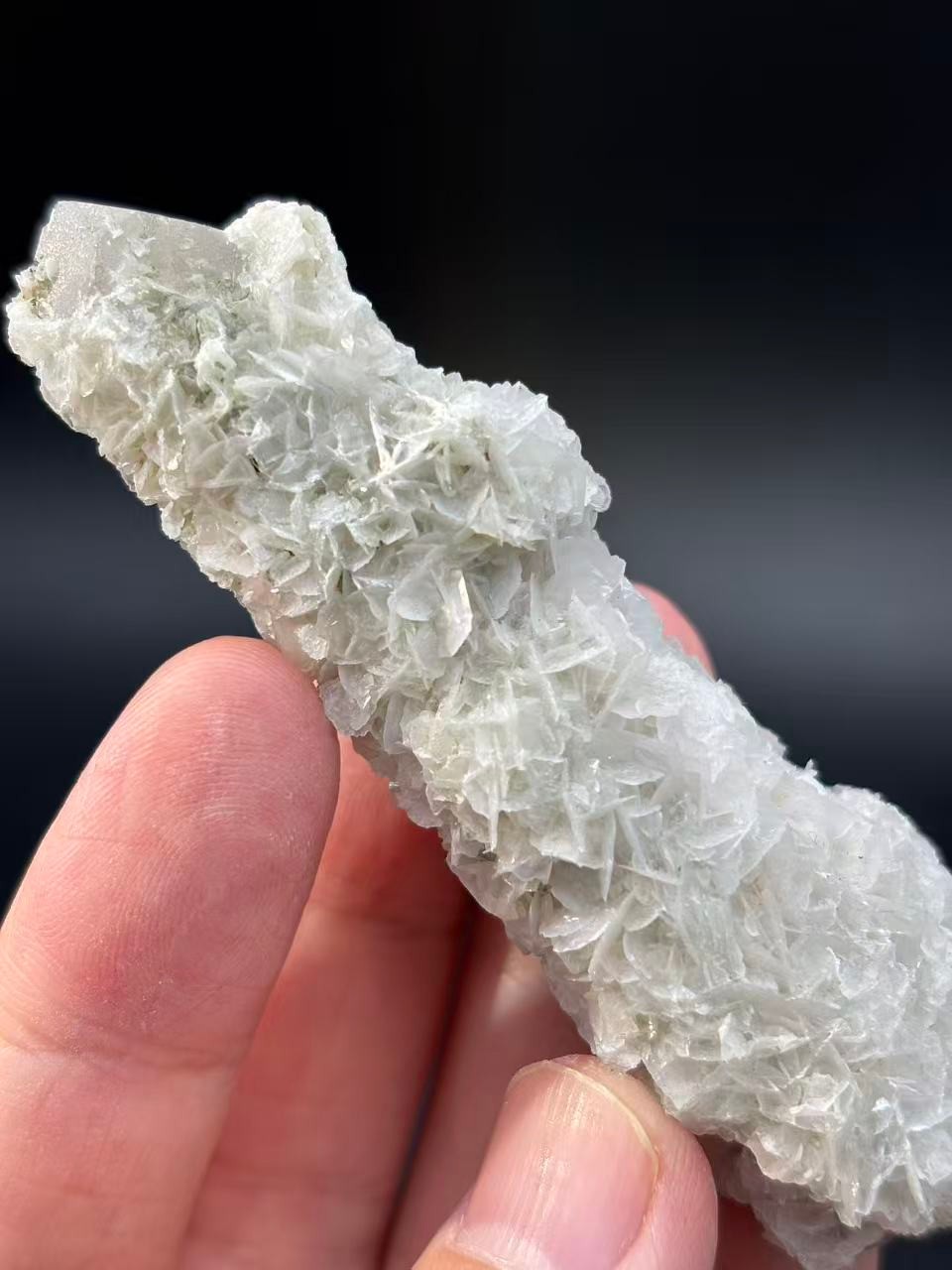 45g Quartz Calcite From Huanggangliang Inner Mongolia China
