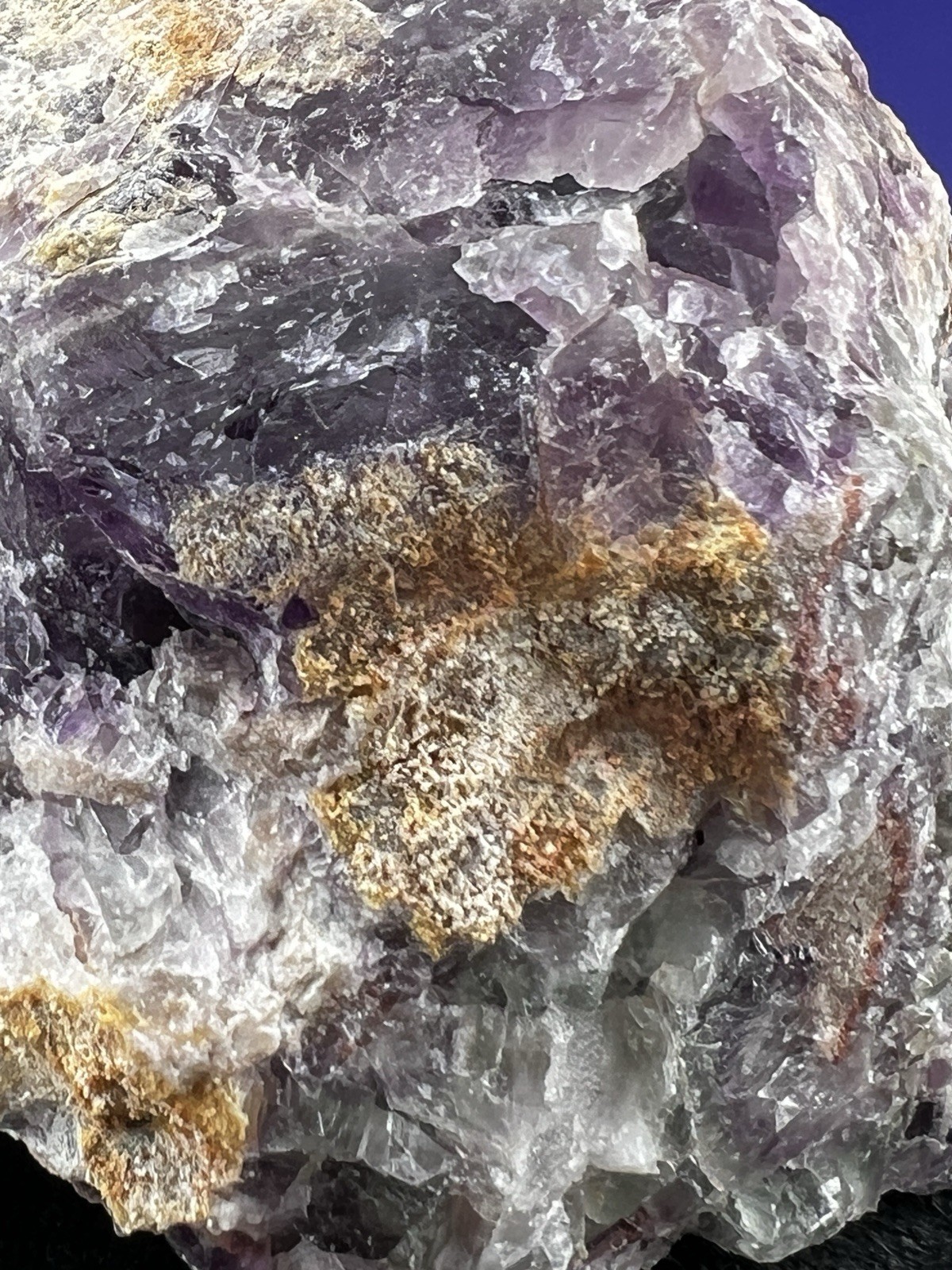 Fluorite and Calcite in Matrix – Ojuela Mine, Durango, Mexico 300 g