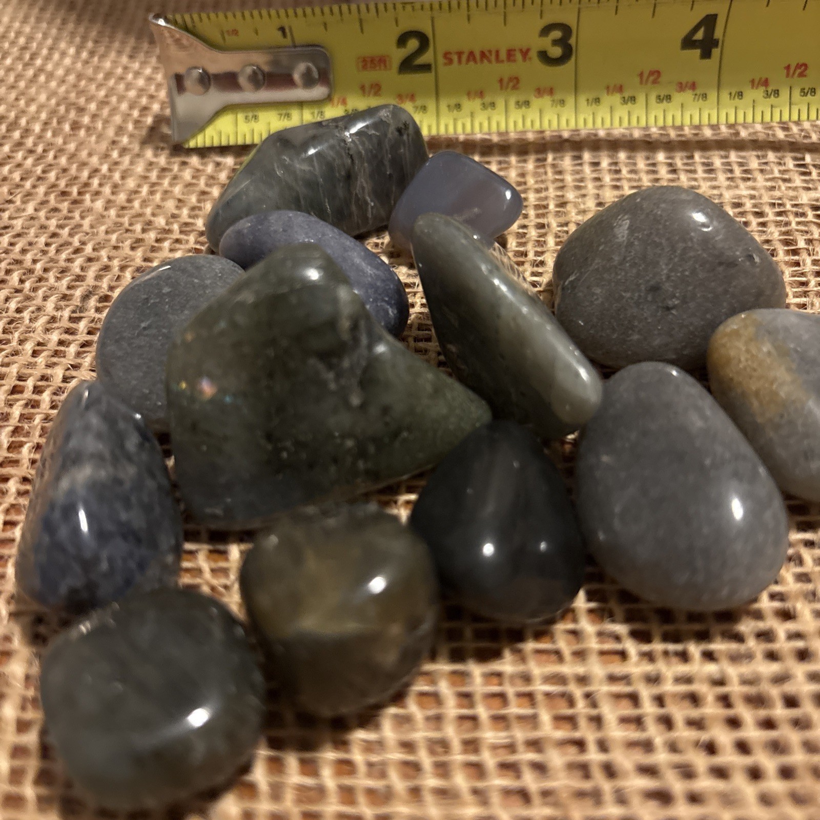 Labradorite Gemstone Tumbled Stone