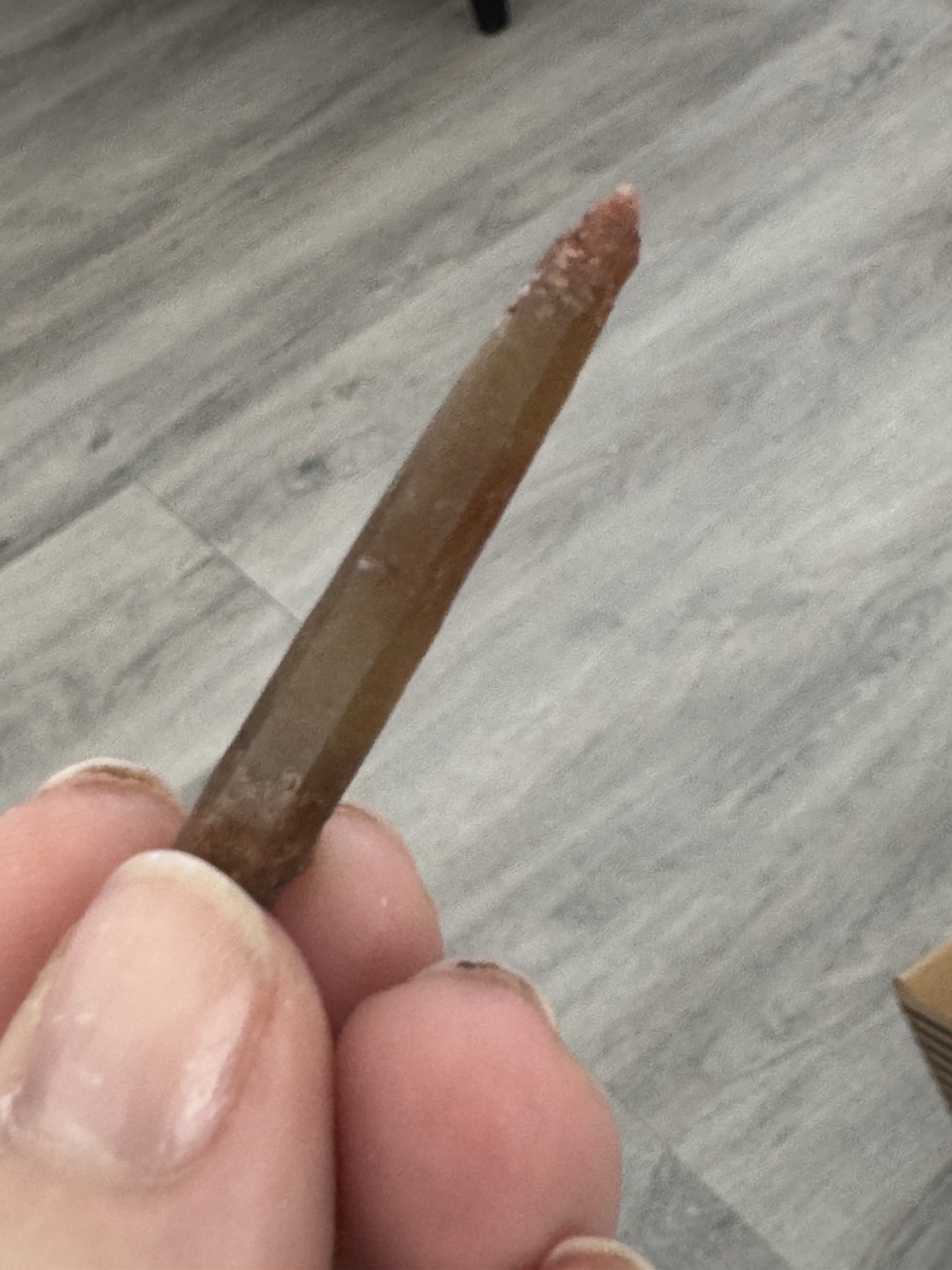 ✨3- Lemurian Singing Smokey Quartz #3