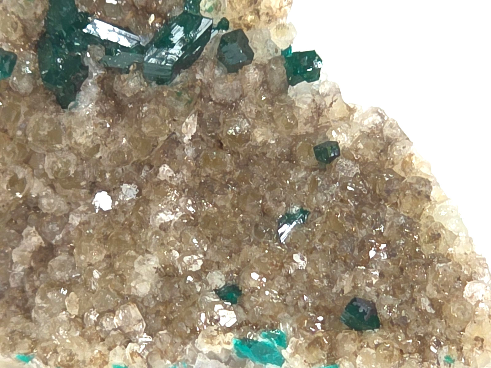 Dioptase Kapata Mine Kolwezi Katanga Republic of the Congo D-15