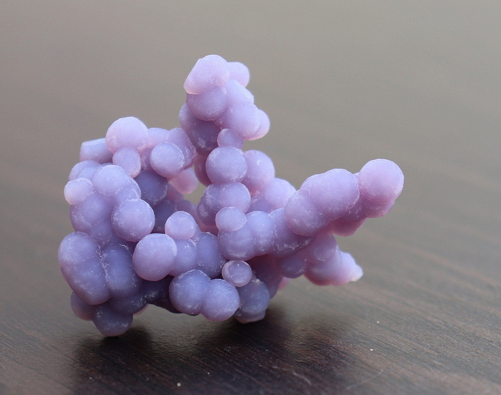 Grape Agate From Indonesia Satiny Purple Color WOW 4.6 cms (: