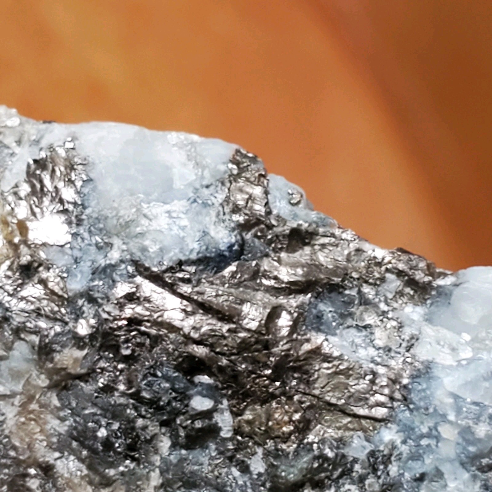 Sapphire Corundum Crystals in Matrix – Limecrest Quarry Sussex Co New Jersey NJ