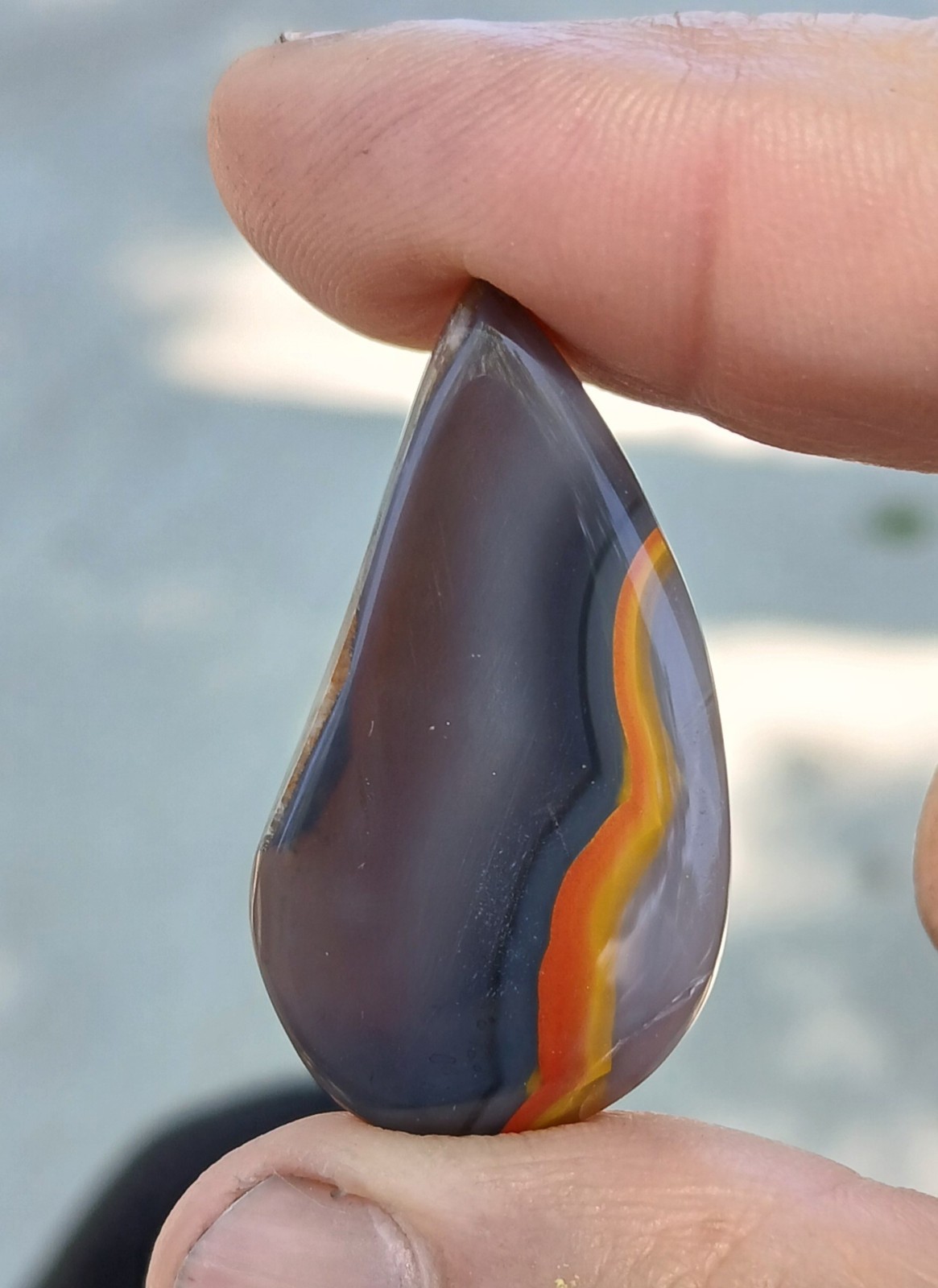 Kentucky Agate Cabochon