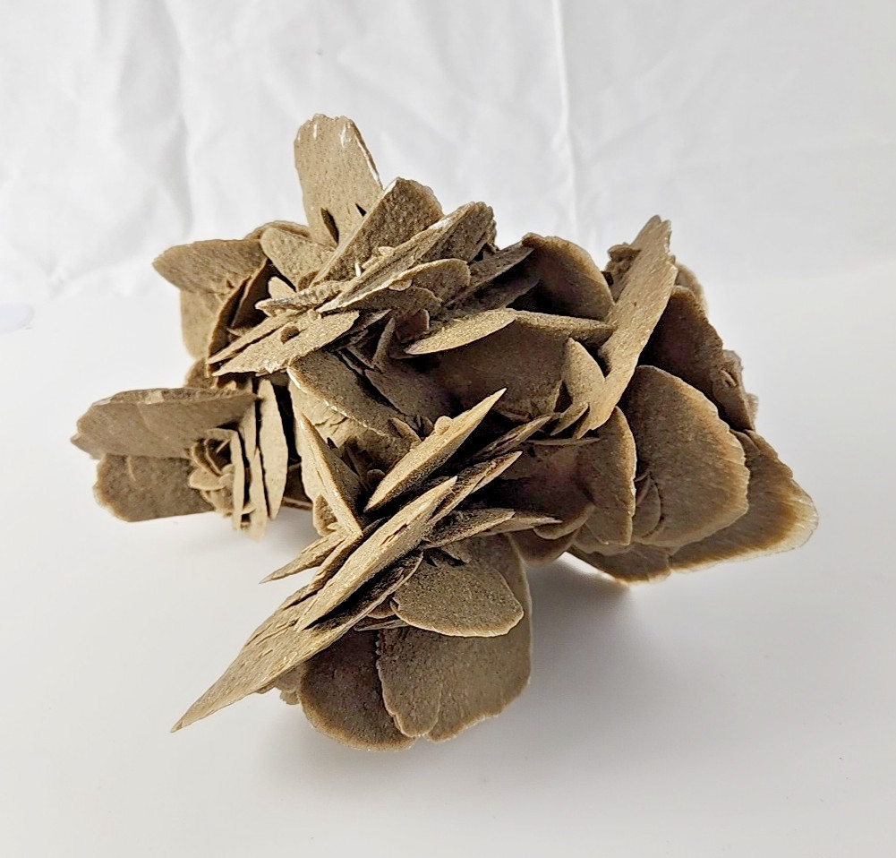 6 LB 7 OZ 2.94 kg Selenite Desert Rose Gypsum Minerals Crystals