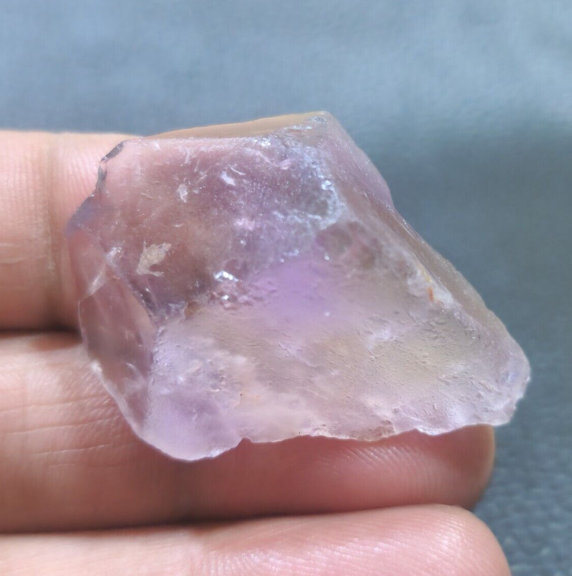 Wonderful Huge Ametrine Single Piece 77.80 Carat Crystal Rough Loose Gemstone