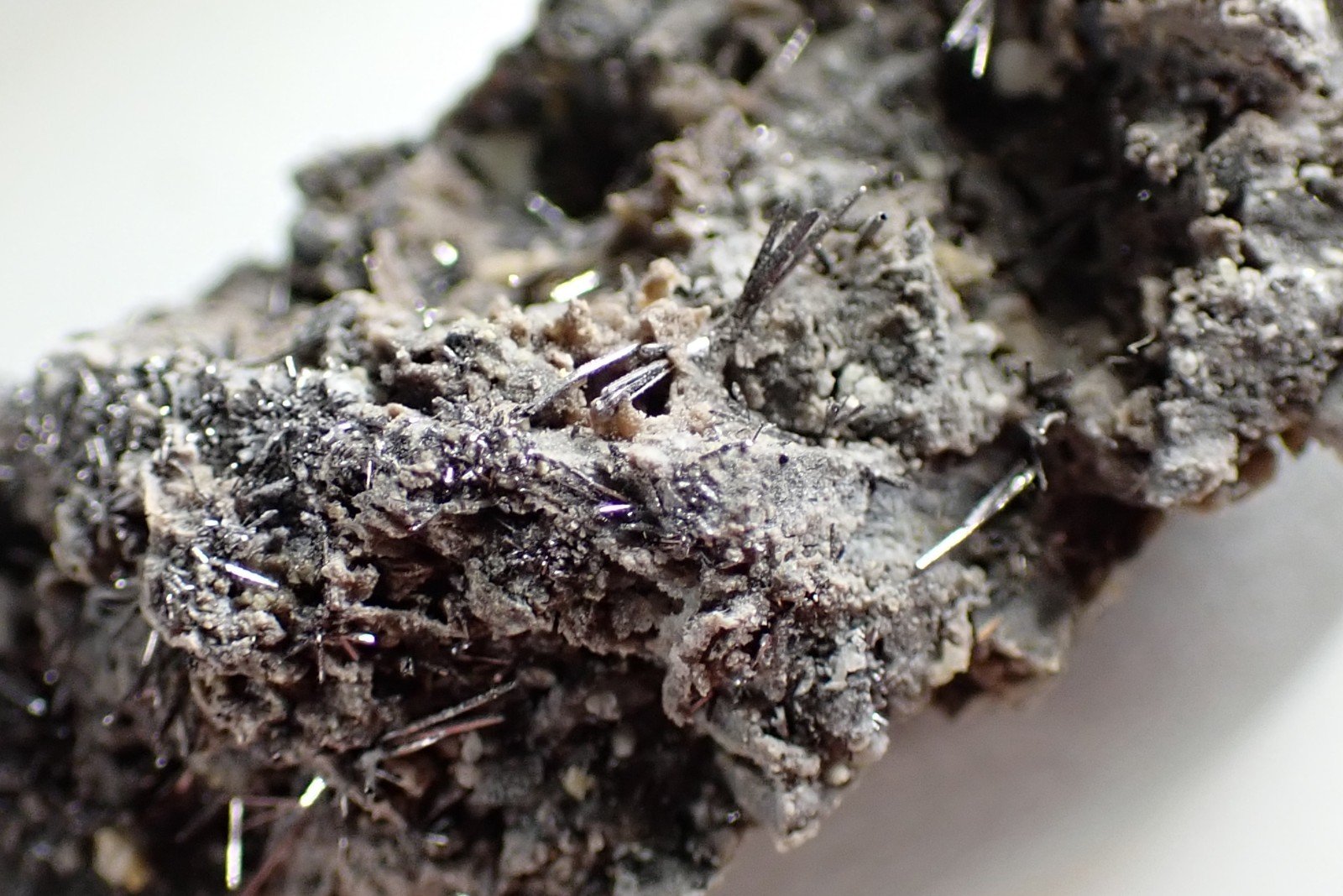 SELENIUM * CRYSTALS ON MATRIX * VERY RARE !!! Radvanice, CZECH REPUBLIC