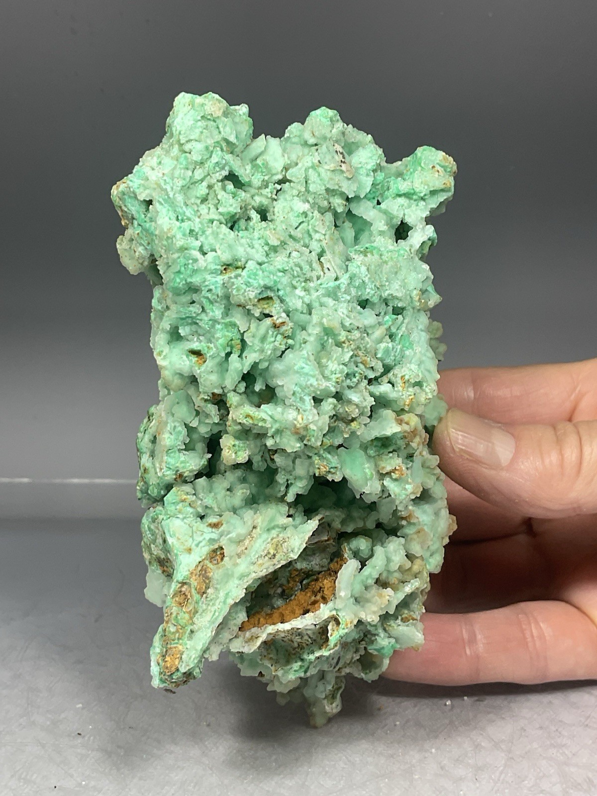 SS Rocks – Garnierite (Southeast Sulwesi Province. Indonesia) 333g